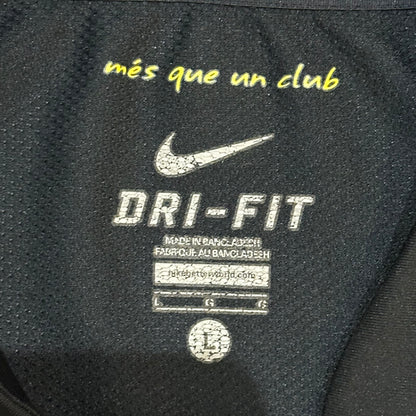 FC Barcelona 2011-2012 Away Longsleeve Kit