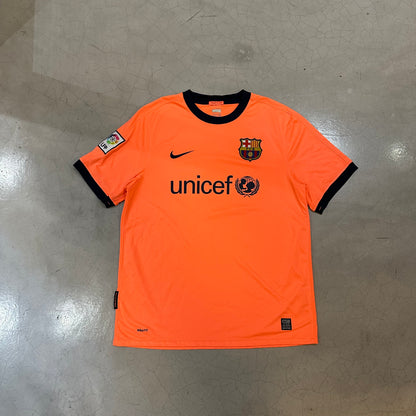 FC Barcelona #10 Messi 2009-2010 Away Kit