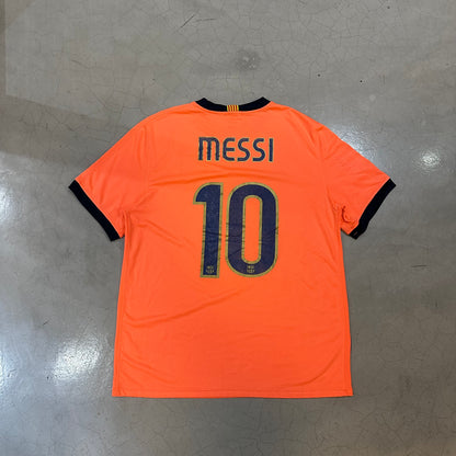 FC Barcelona #10 Messi 2009-2010 Away Kit