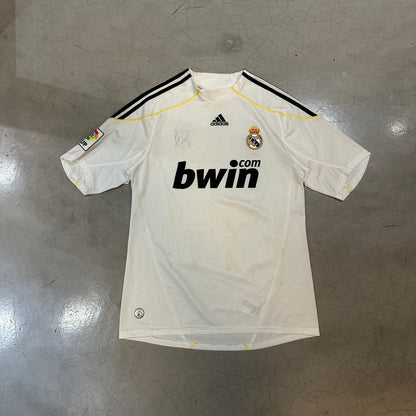 Real Madrid 2009-2010 Home Kit