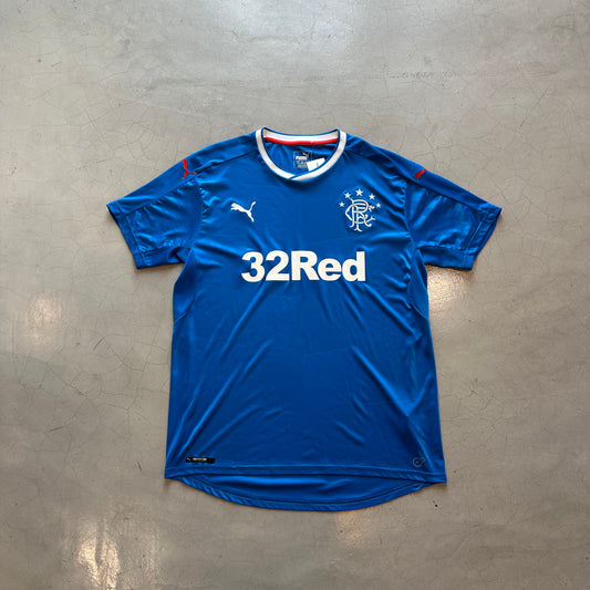 Rangers 2017 Home Jersey