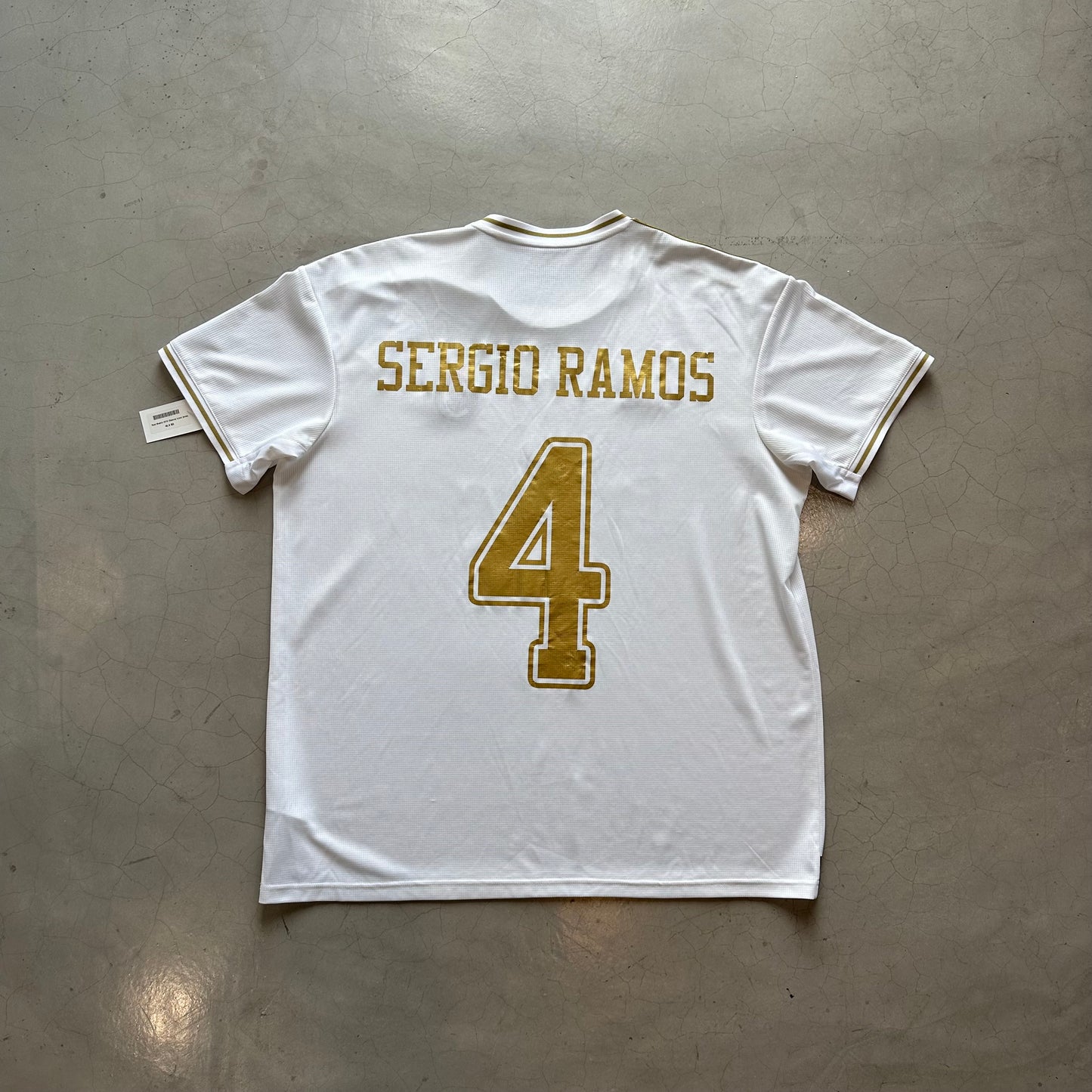 Real Madrid 2019 Home Jersey (Sergio Ramos)