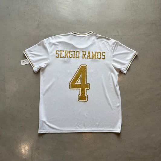 Real Madrid 2019 Home Jersey (Sergio Ramos)