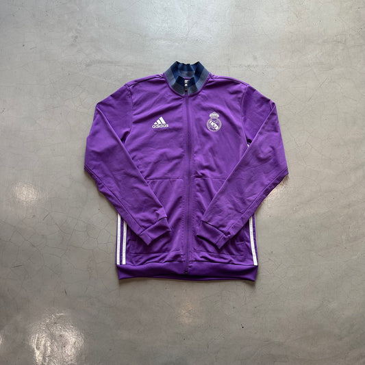 Real Madrid Purple Training Jacket