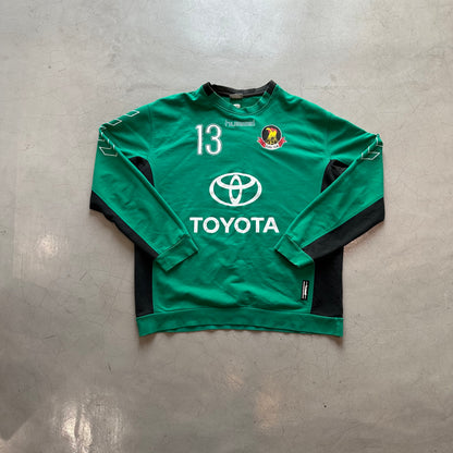 Vintage Al Ahli Club Hummel Toyota Sweater