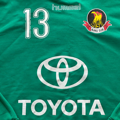 Vintage Al Ahli Club Hummel Toyota Sweater