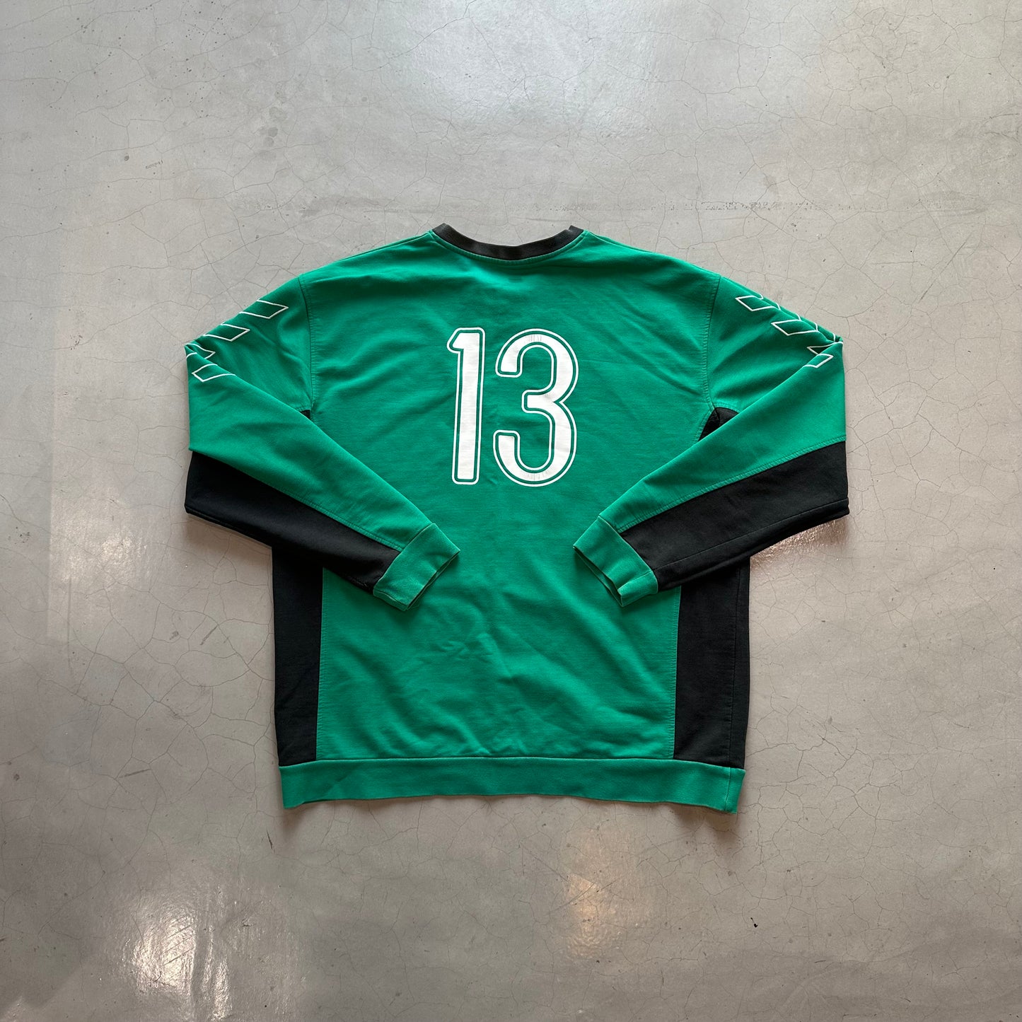 Vintage Al Ahli Club Hummel Toyota Sweater