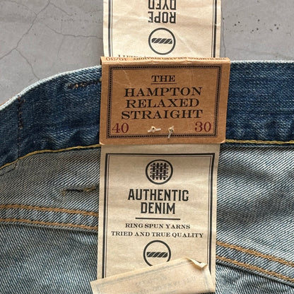 Ralph Lauren Hampton Relaxed Fit Jeans (DEADSTOCK)