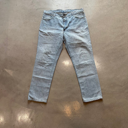 Vintage Y2K Harley Davidson Light Blue Jeans