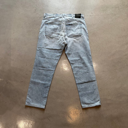 Vintage Y2K Harley Davidson Light Blue Jeans