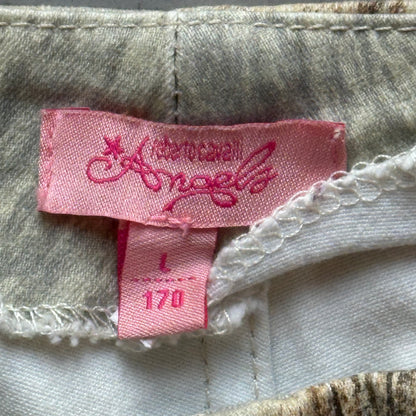 Vintage Y2K RARE Roberto Cavalli Angels Hippie Trousers