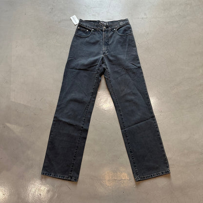 Vintage Versace Couture Black Jeans