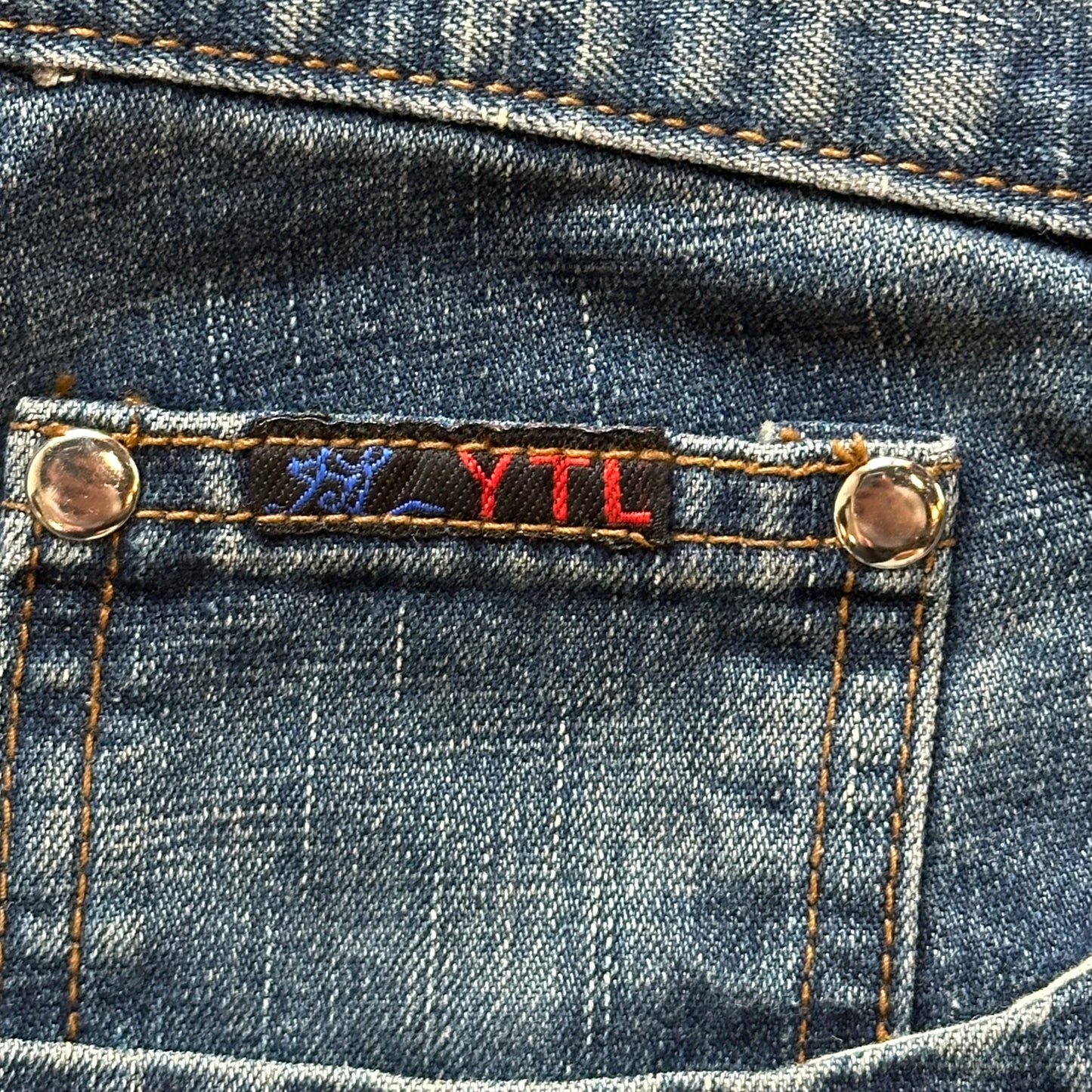 Y2K YTL Flare Jeans