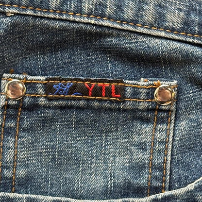 Y2K YTL Flare Jeans