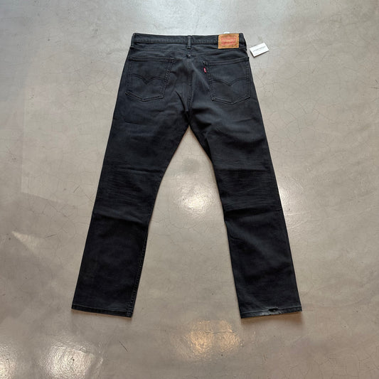 Levis 513 Black Jeans