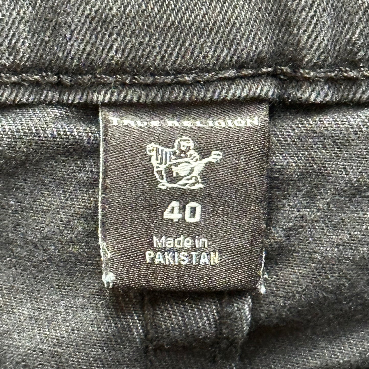 True Religion Ricky Relaxed Straight Jeans