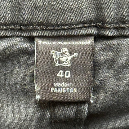 True Religion Ricky Relaxed Straight Jeans