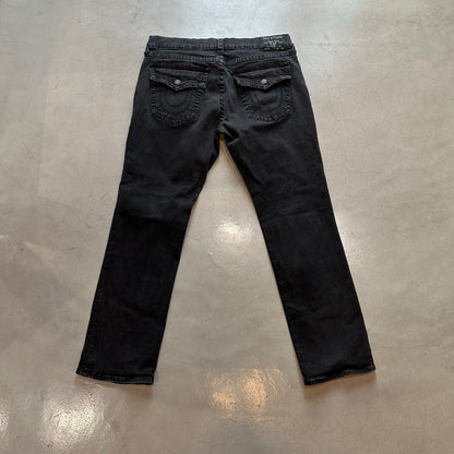 True Religion Ricky Relaxed Straight Jeans