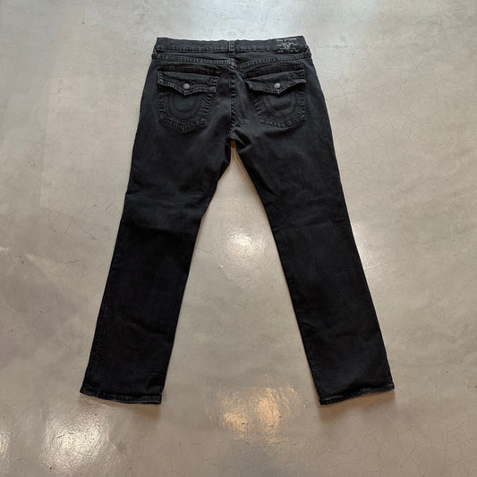 True Religion Ricky Relaxed Straight Jeans