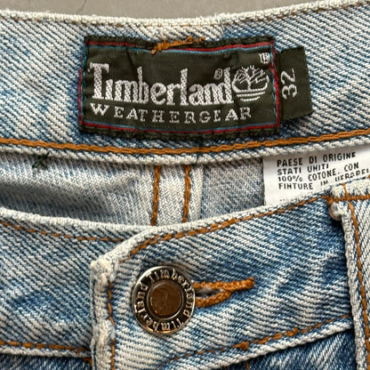 Timberland Weathergear Blue Jeans