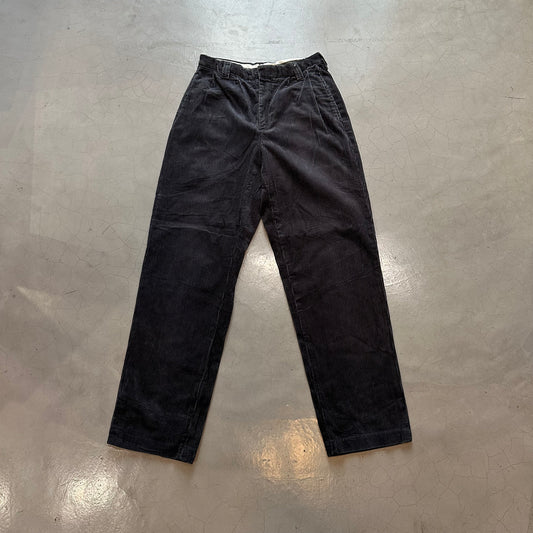 Vintage LL Bean Corduroy Dark Blue Trousers