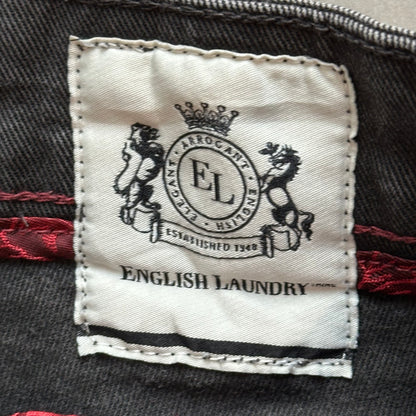 English Laundry Black Trousers