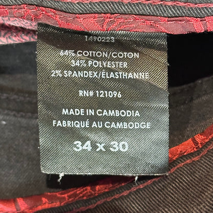 English Laundry Black Trousers