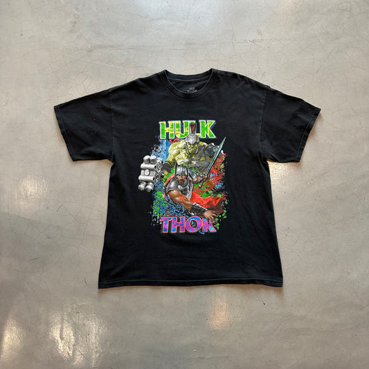 Marvel Hulk Vs Thor T-Shirt