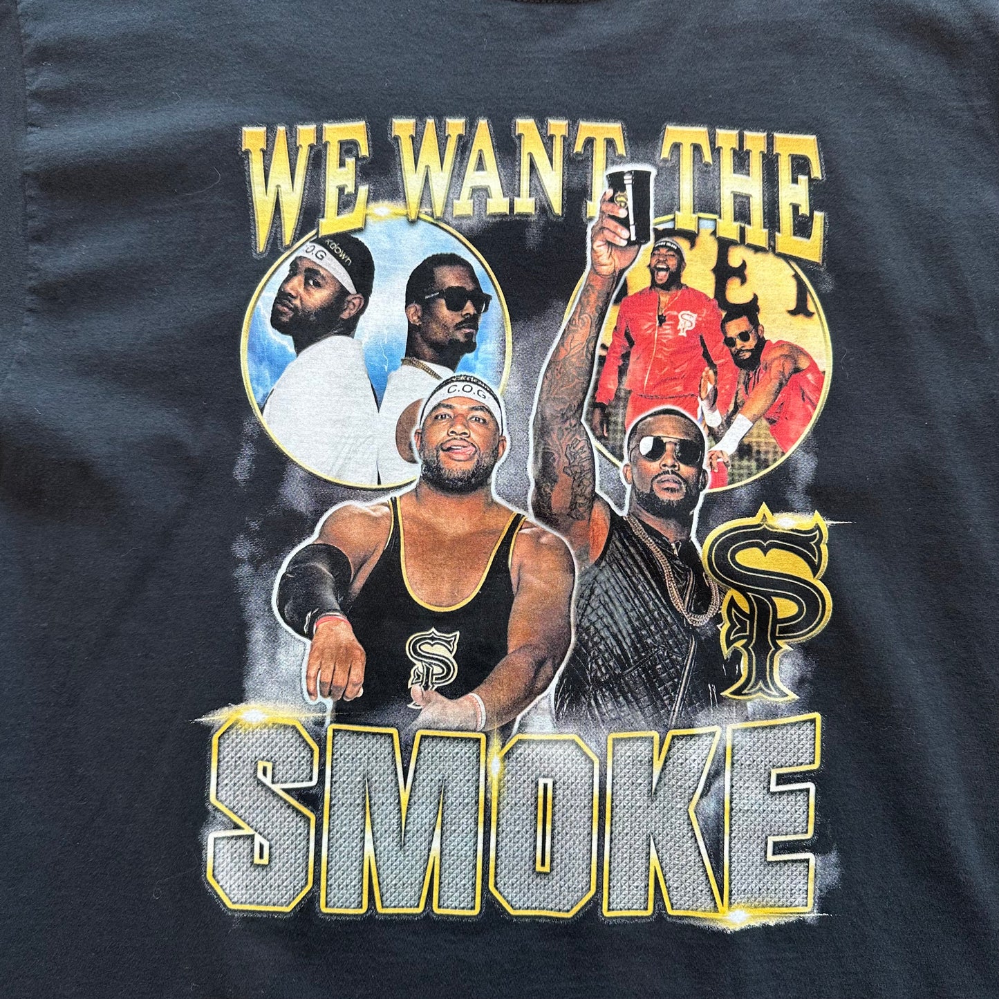 WWE Street Profits We Want The Smoke T-Shirt