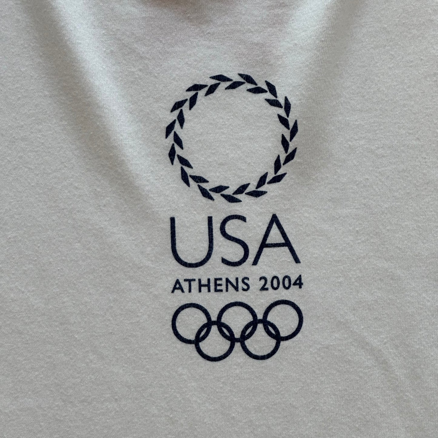 Vintage 2004 Athens Olympics Team USA T-Shirt