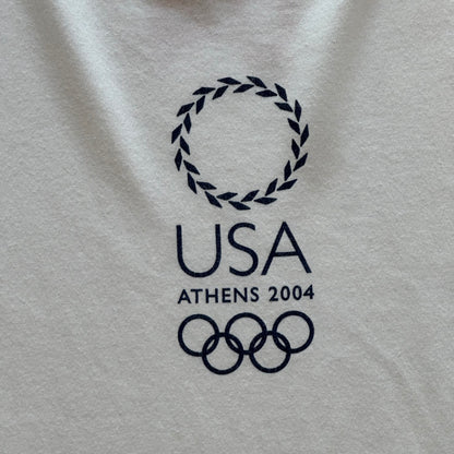Vintage 2004 Athens Olympics Team USA T-Shirt