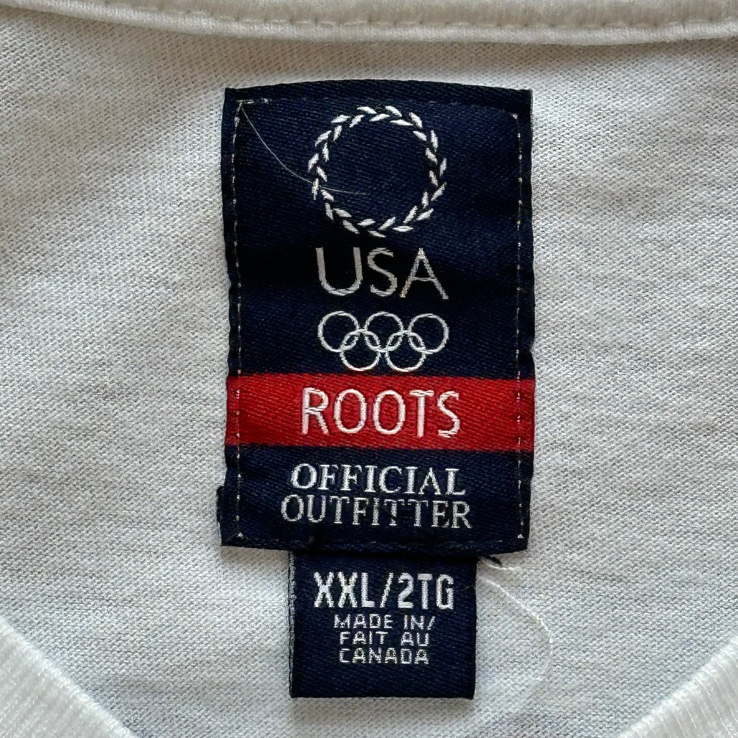 Vintage 2004 Athens Olympics Team USA T-Shirt
