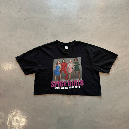 Cropped Spice Girls 2019 Tour T-Shirt