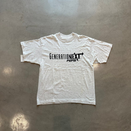 Vtg Y2K Generation NXT Pepsi T-Shirt