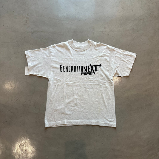 Vtg Y2K Generation NXT Pepsi T-Shirt
