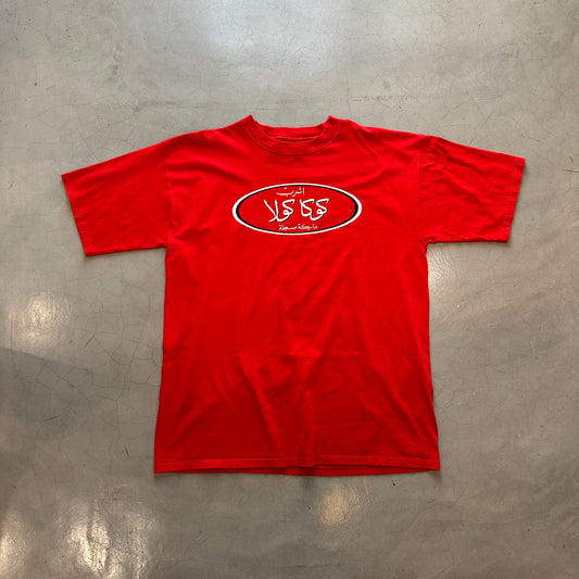 Vintage 80s/90s Arabic Coca Cola T-Shirt
