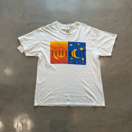 Vintage 90's Jazzercise Summer T-Shirt