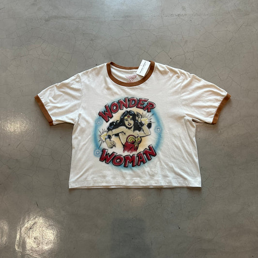 Wonder Woman Cropped T-Shirt