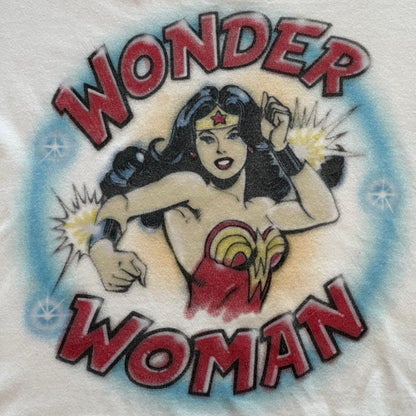Wonder Woman Cropped T-Shirt