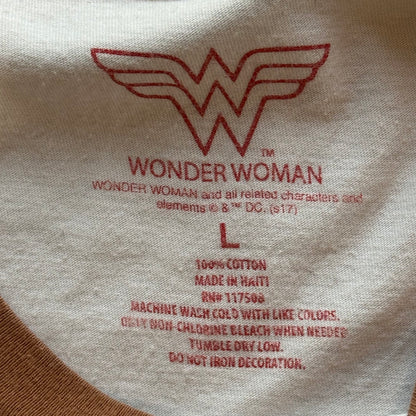 Wonder Woman Cropped T-Shirt