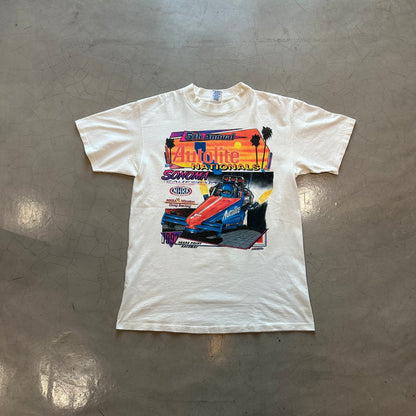 Vintage 1992 Sport Service Drag Racing T-Shirt