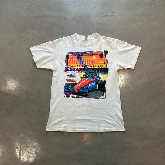 Vintage 1992 Sport Service Drag Racing T-Shirt