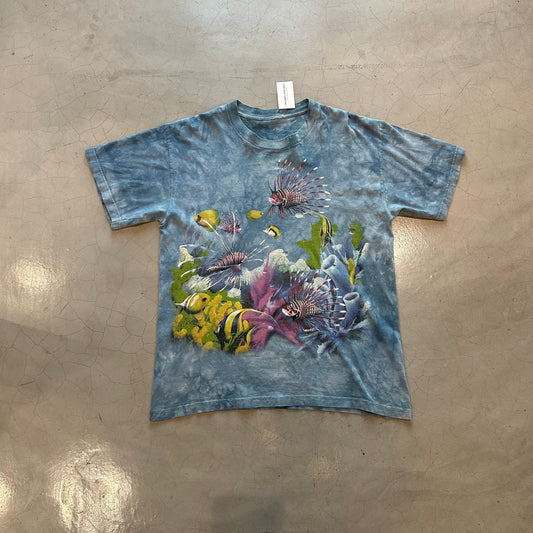 Vintage 1999 The Mountain Underwater T-Shirt