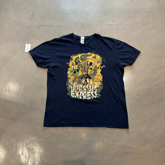 AEW Wrestling Jurassic Express T-Shirt