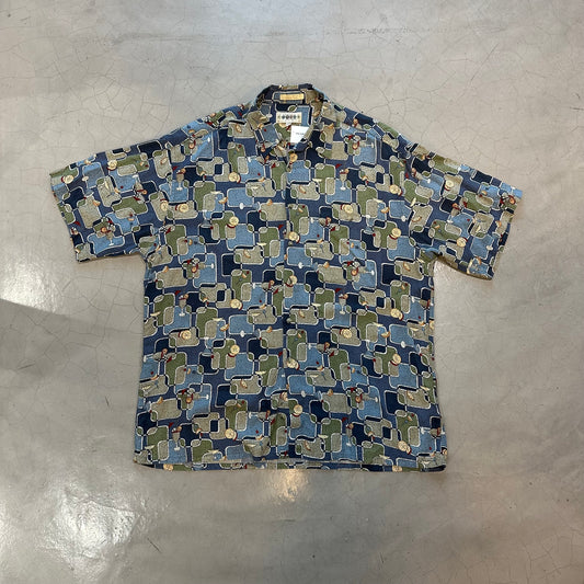 Vintage Campia Hawaiian Shirt