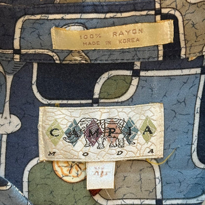 Vintage Campia Hawaiian Shirt