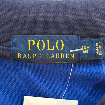Ralph Lauren Blue Striped Polo