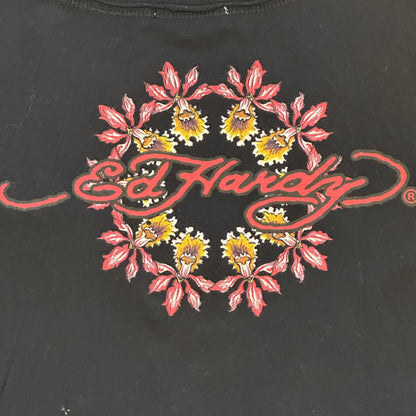 Ed Hardy Womens Tiger T-Shirt
