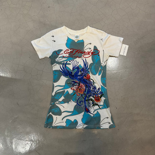 Ed Hardy Womens Premium T-Shirt