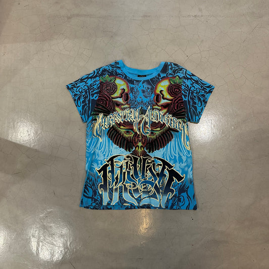 Vintage Christian Audigier Trust T-Shirt